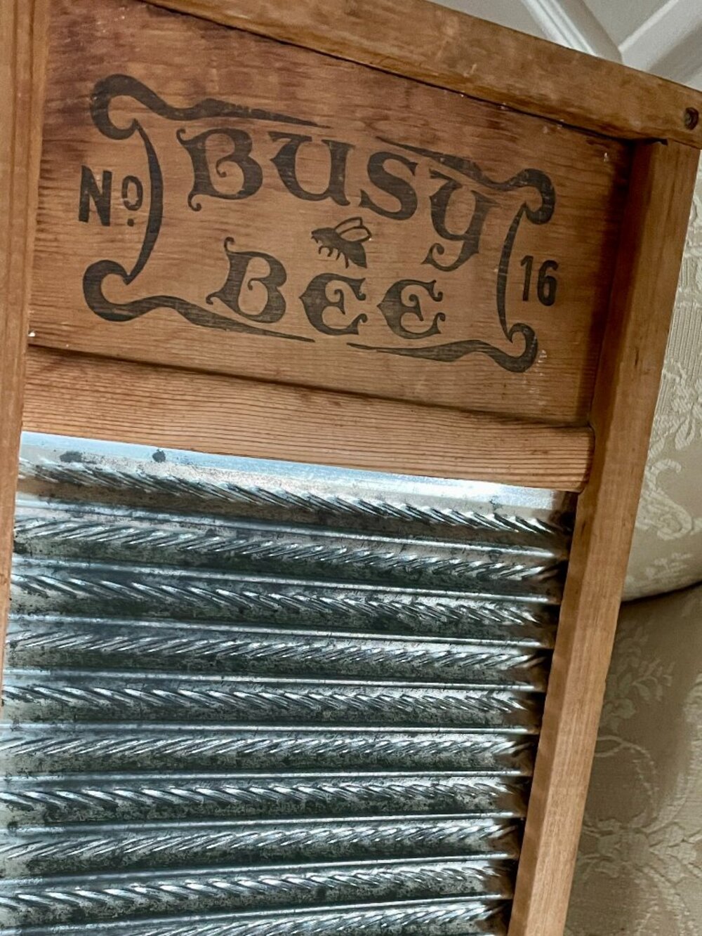 Antique Washboard - Picture 7 of 8
